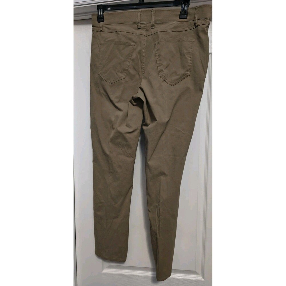 Weatherproof Vintage Men's Hybrid Tech Pants Tan 36x32 Stretch Water Resistant